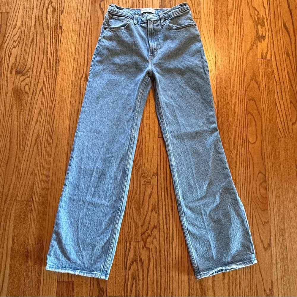 Women’s Abercrombie 90’s Relaxed Fit High Rise